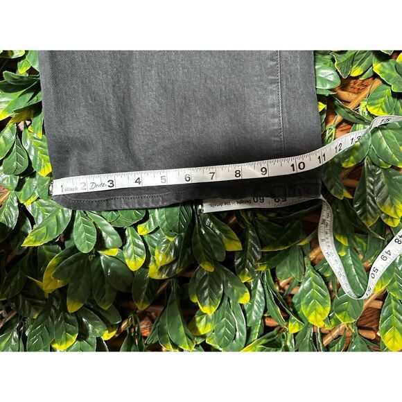 Universal Thread Black Wide Leg Ankle Jean Size 2 - Picture 10 of 10